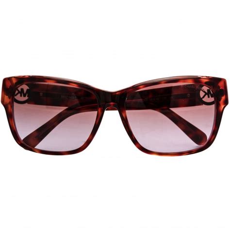 michael kors glasses pink tortoise